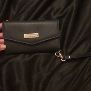 Kate spade wristlet and phone holder